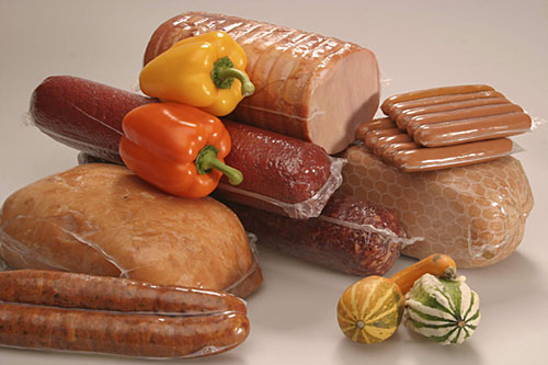 Применение термоусадочных пакетов для упаковки мяса и колбасных изделий
